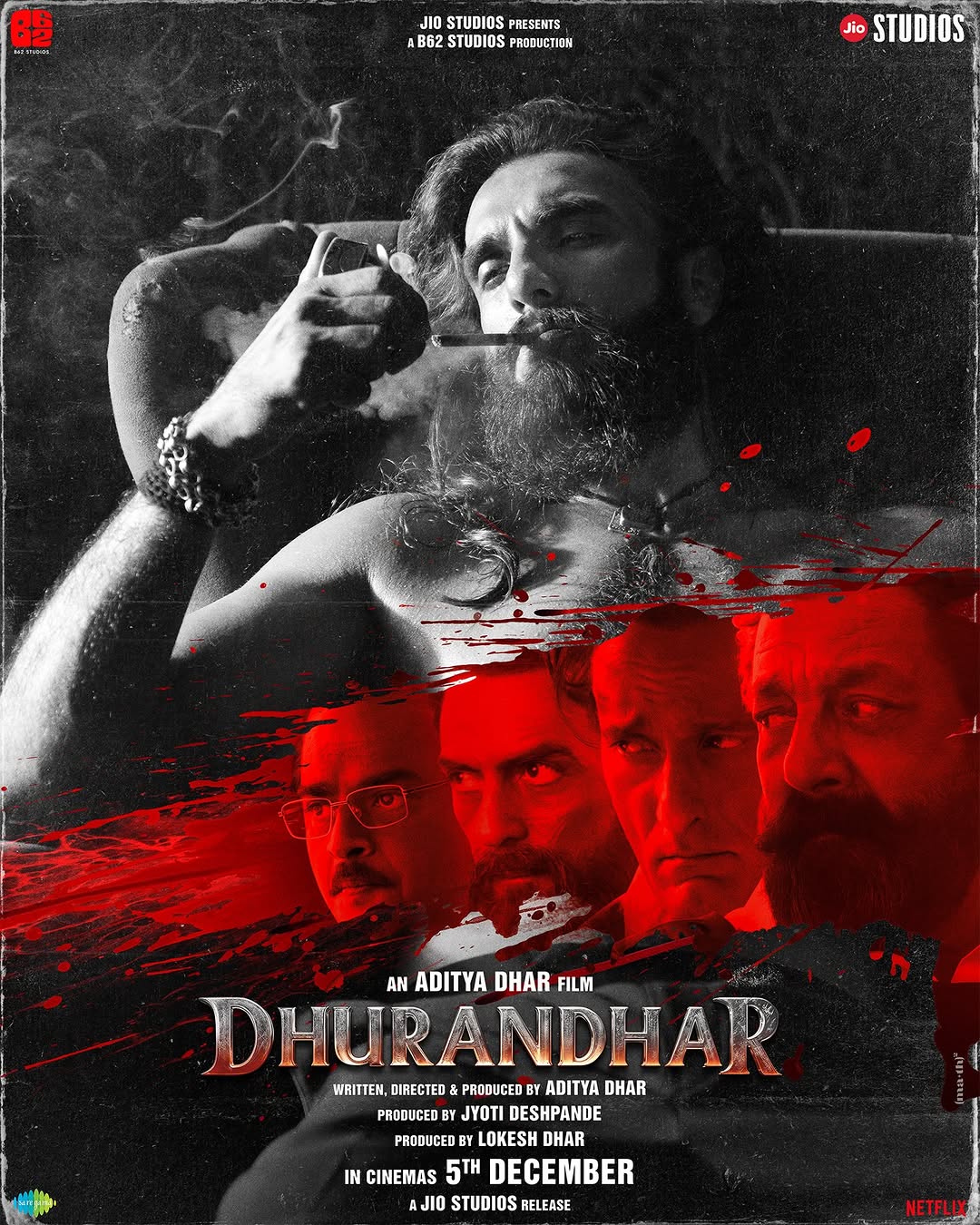 dhurandhar day 5 box office collection